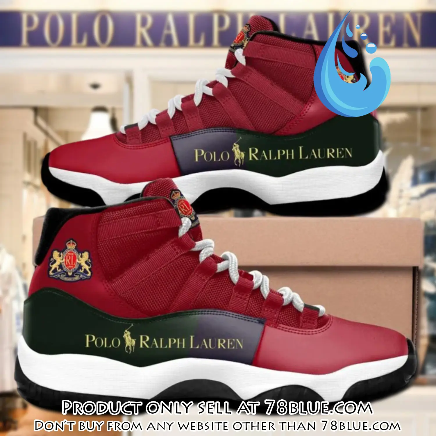Ralph lauren red black air jordan 11 sneakers sport shoes for men women 78b5149216